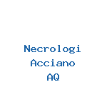 Necrologi Acciano 