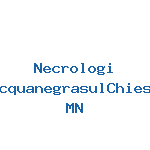 Necrologi Acquanegra sul Chiese 