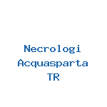 Necrologi Acquasparta 