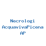 Necrologi Acquaviva Picena 