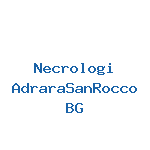 Necrologi Adrara San Rocco 